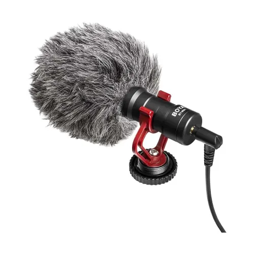 Boya BY-MM1 Compact On Camera Video Microphone