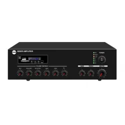CMX EA-120 120W PA Amplifier with USB/SD & FM & Bluetooth