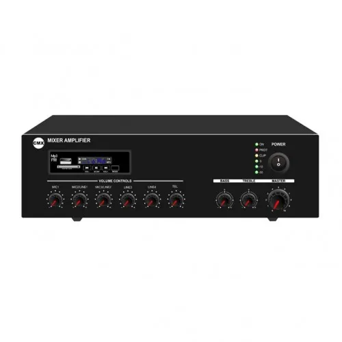 CMX EA-60 60W PA Amplifier with USBSD & FM & Bluetooth