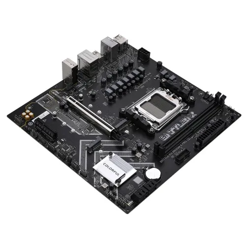 Colorful BATTLE-AX B650M-E PRO V14 AM5 mATX Motherboard