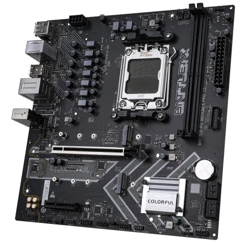 Colorful BATTLE-AX B650M-E PRO V14 AM5 mATX Motherboard