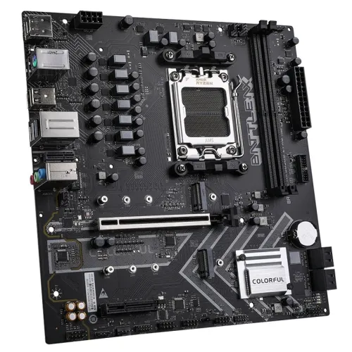 Colorful BATTLE-AX B650M-E PRO V14 AM5 mATX Motherboard