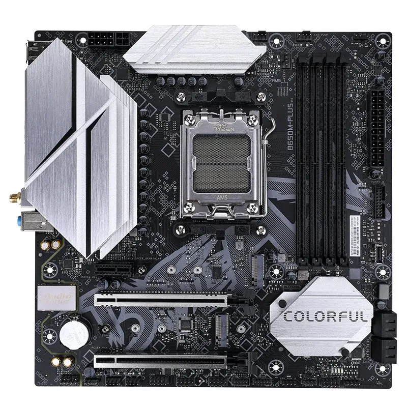 Colorful BATTLE-AX B650M-PLUS WIFI V15 AM5 mATX Motherboard