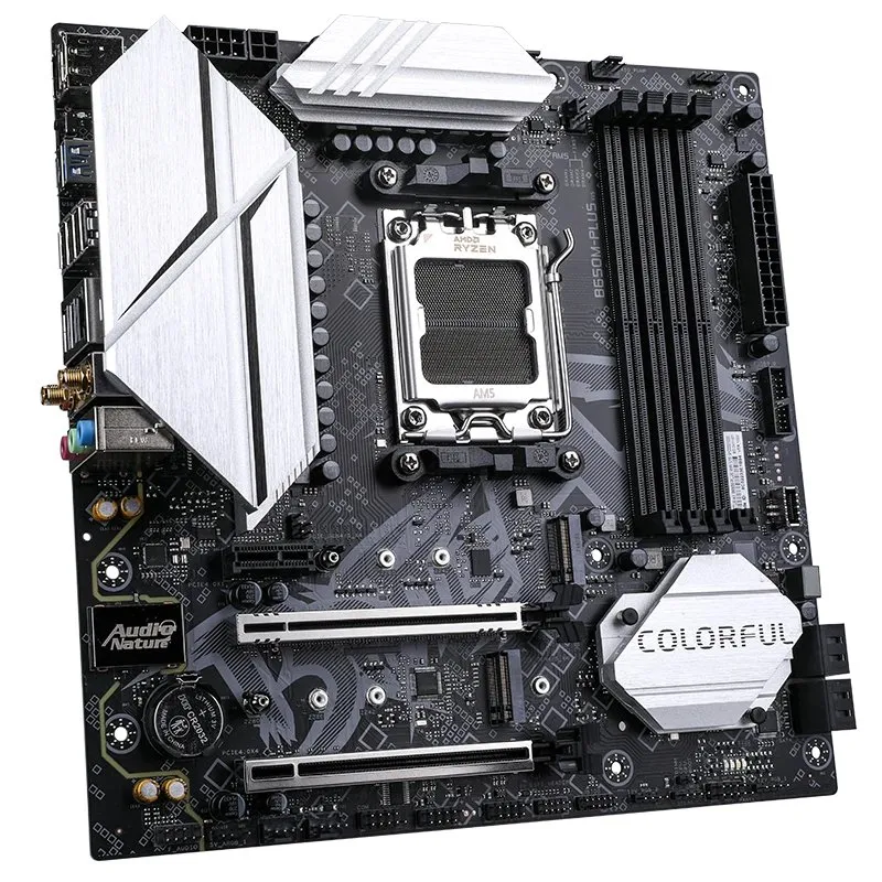 Colorful BATTLE-AX B650M-PLUS WIFI V15 AM5 mATX Motherboard