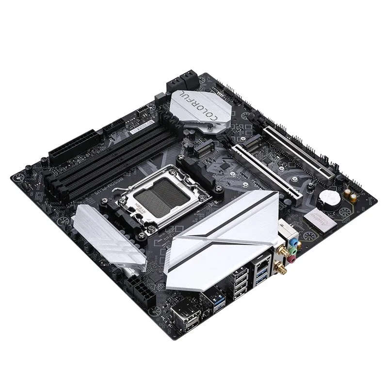 Colorful BATTLE-AX B650M-PLUS WIFI V15 AM5 mATX Motherboard