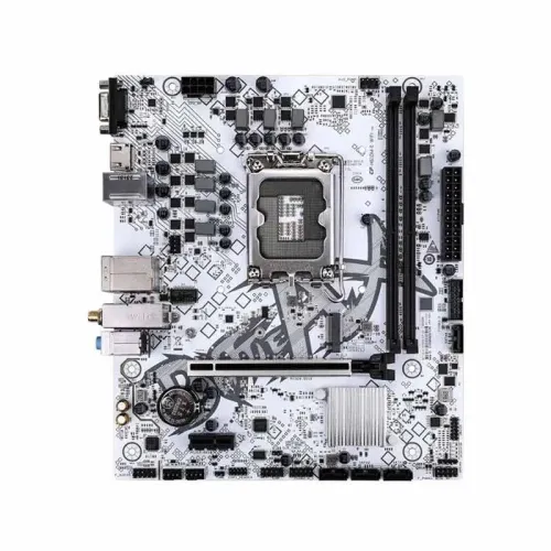 Colorful BATTLE-AX H610M-E WIFI V20 mATX Motherboard