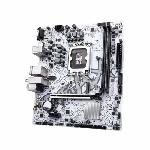 Colorful BATTLE-AX H610M-E WIFI V20 mATX Motherboard