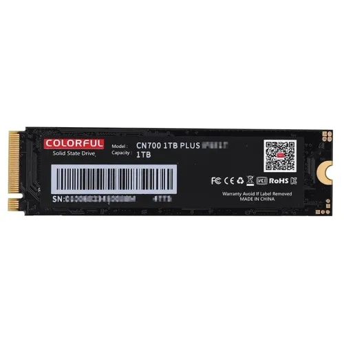 Colorful CN700 PLUS 1TB PCIe Gen 4 NVMe M.2 SSD