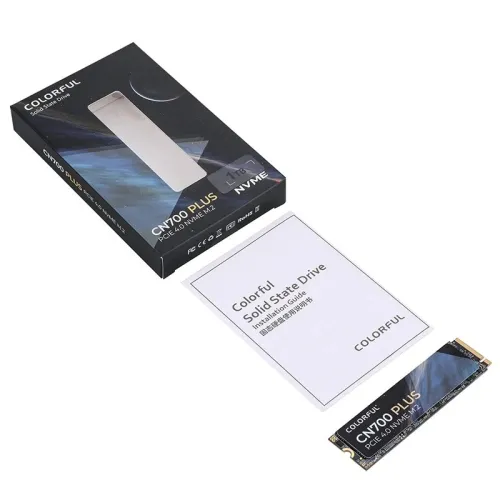 Colorful CN700 PLUS 1TB PCIe Gen 4 NVMe M.2 SSD