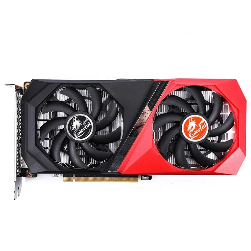 Colorful GeForce RTX 3050 NB DUO V2-V 8GB GDDR6 Graphics Card