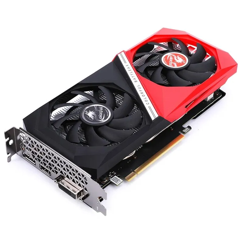 Colorful GeForce RTX 3050 NB DUO V2-V 8GB GDDR6 Graphics Card
