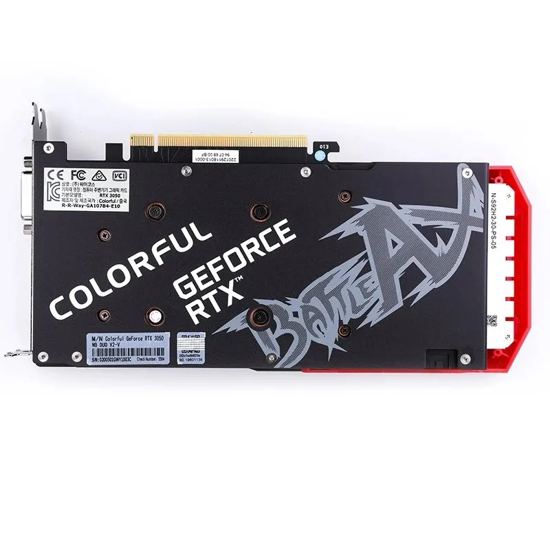 Colorful GeForce RTX 3050 NB DUO V2-V 8GB GDDR6 Graphics Card