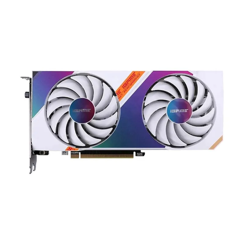 Colorful iGame GeForce RTX 3050 Ultra W DUO OC V2-V 8GB GDDR6 Graphics Card