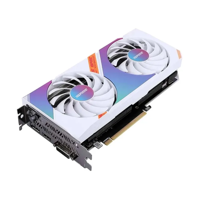 Colorful iGame GeForce RTX 3050 Ultra W DUO OC V2-V 8GB GDDR6 Graphics Card