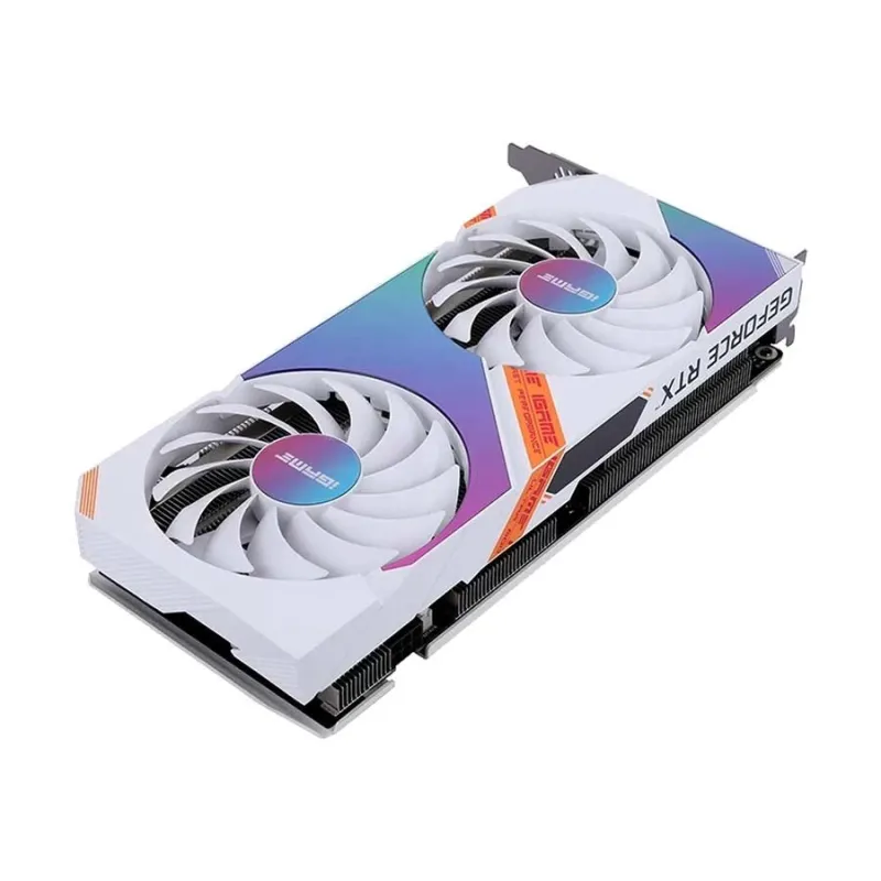 Colorful iGame GeForce RTX 3050 Ultra W DUO OC V2-V 8GB GDDR6 Graphics Card