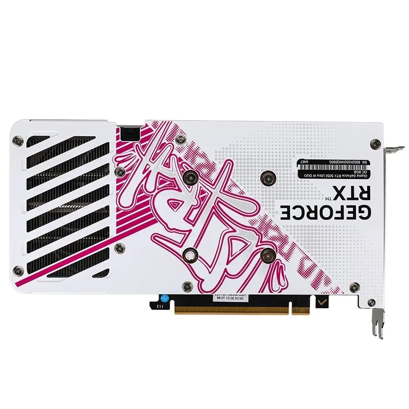 Colorful iGame GeForce RTX 5050 Ultra W DUO OC 8GB-V GDDR6 Graphics Card