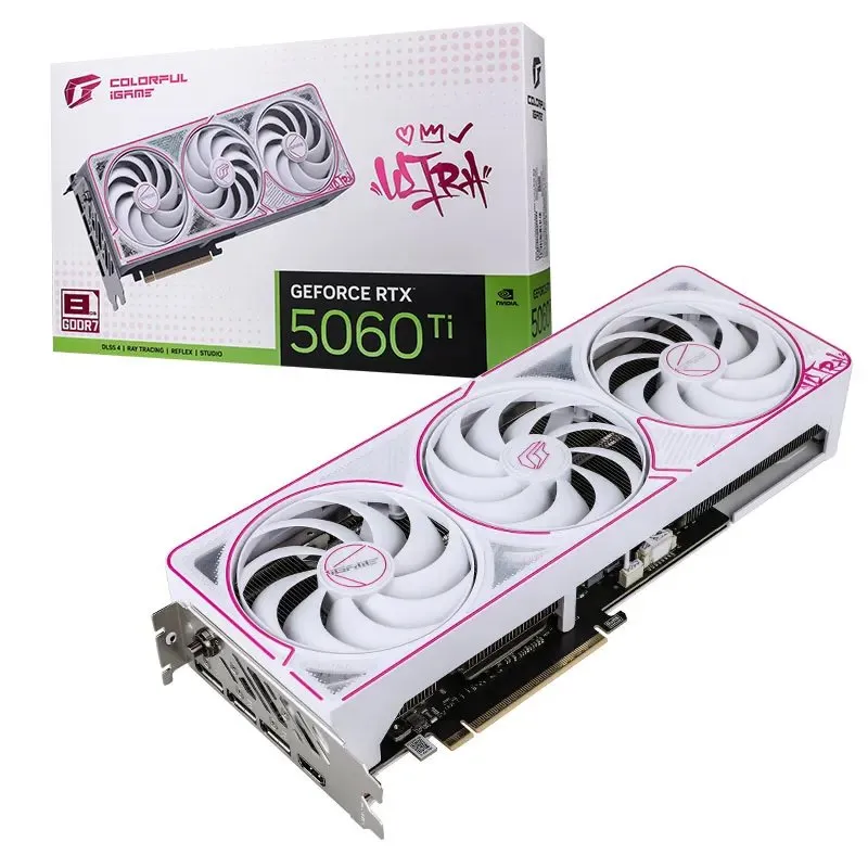Colorful iGame GeForce RTX 5060 Ti Ultra W OC 8GB-V GDDR7 Graphics Card