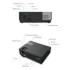 Cheerlux CL770 4000 Lumens Android Full HD Multimedia Projector