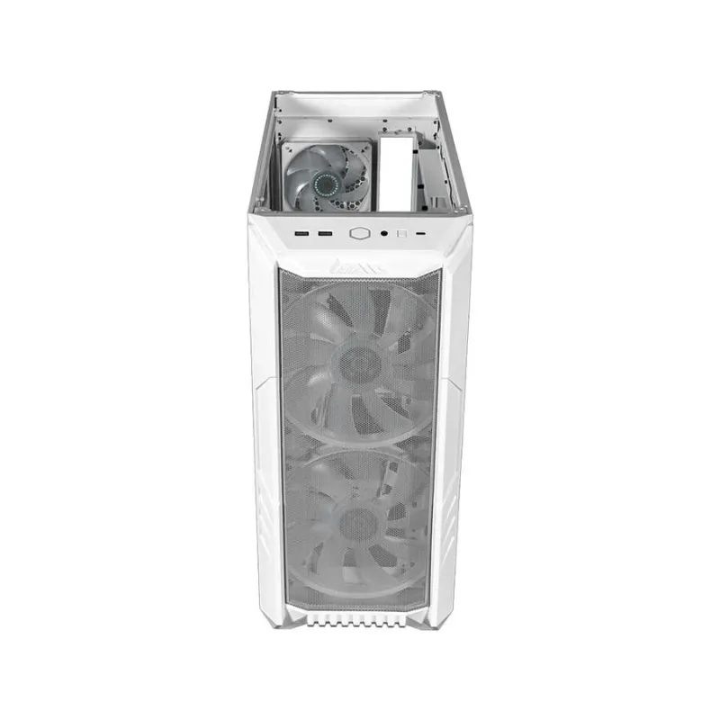 Cooler Master HAF 500 Mid Tower RGB Gaming Case White