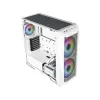Cooler Master HAF 500 Mid Tower RGB Gaming Case White