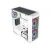 Cooler Master HAF 500 Mid Tower RGB Gaming Case White