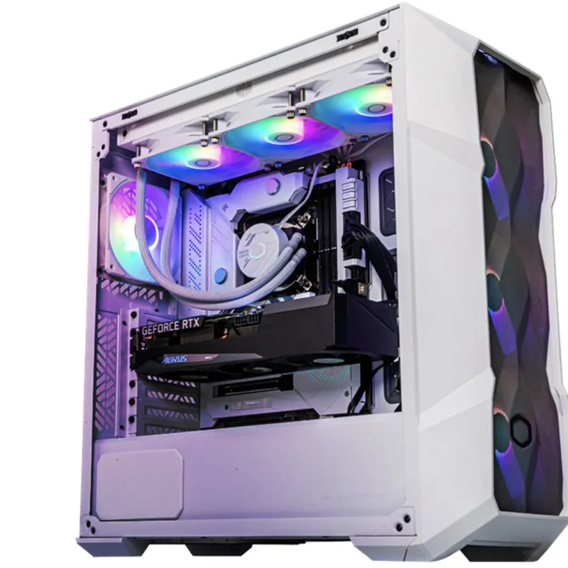 Cooler Master MASTERLIQUID 360L CORE ARGB WHITE CPU Liquid Cooler