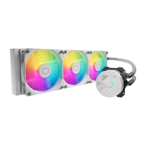 Cooler Master MASTERLIQUID 360L CORE ARGB WHITE CPU Liquid Cooler