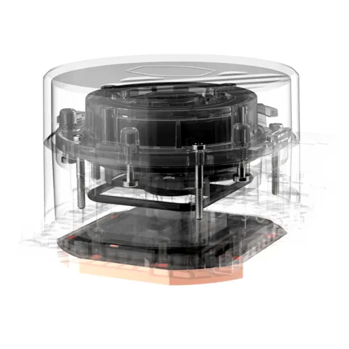 Cooler Master MASTERLIQUID 360L CORE ARGB WHITE CPU Liquid Cooler