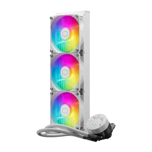 Cooler Master MASTERLIQUID 360L CORE ARGB WHITE CPU Liquid Cooler