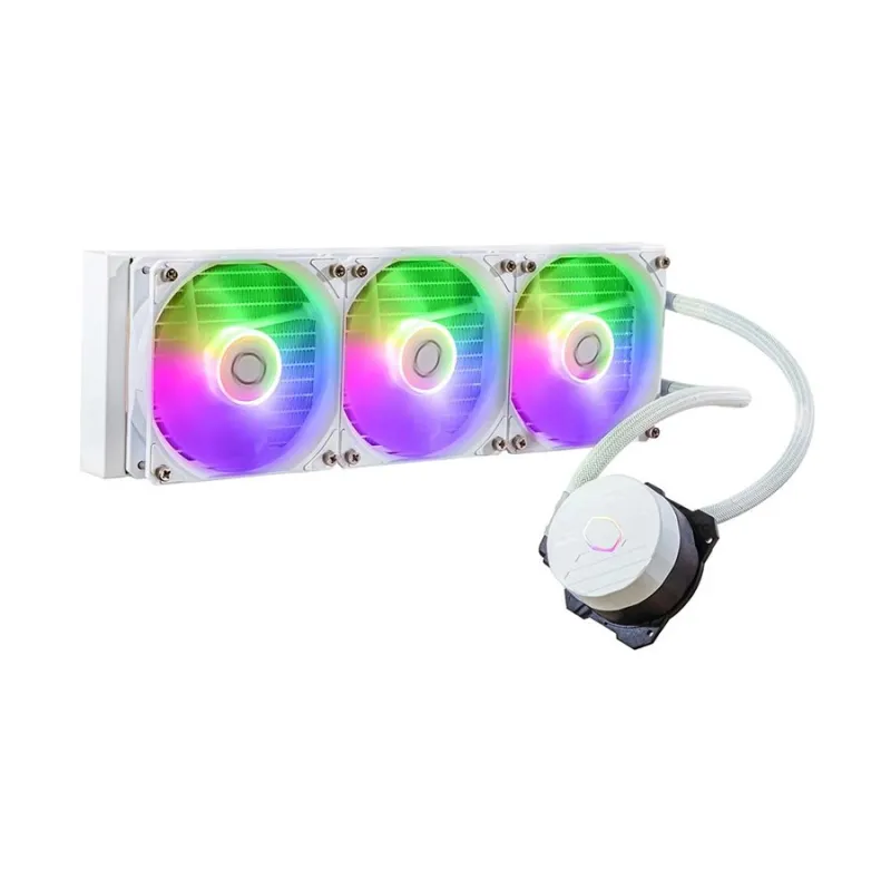 Cooler Master MASTERLIQUID 360L CORE ARGB WHITE CPU Liquid Cooler