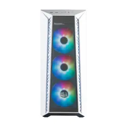 Cooler Master MasterBox 520 Mesh Mid Tower ARGB Gaming Case White