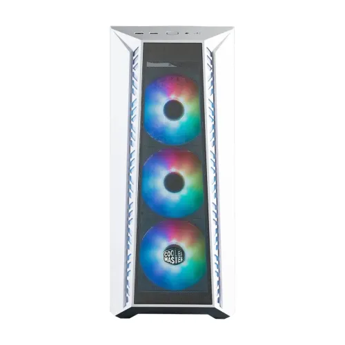Cooler Master MasterBox 520 Mesh Mid Tower ARGB Gaming Case White