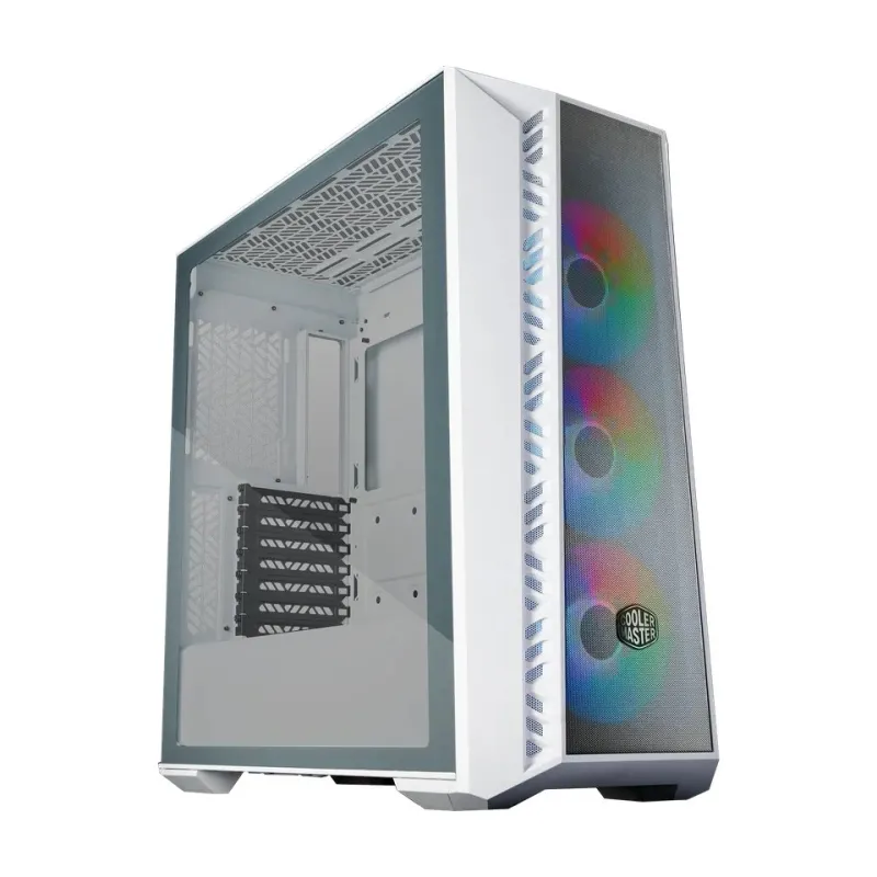 Cooler Master MasterBox 520 Mesh Mid Tower ARGB Gaming Case White