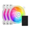 Cooler Master MasterFan MF120 HALO² 3 in 1 Case Fan White