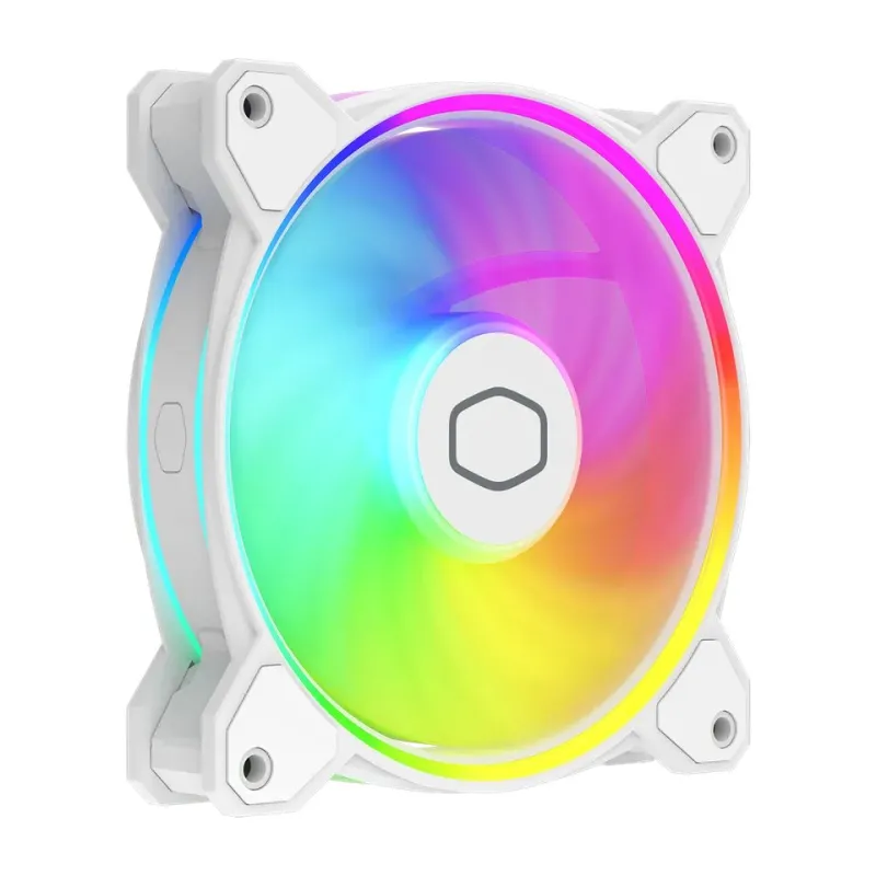 Cooler Master MasterFan MF120 HALO² Case Fan White
