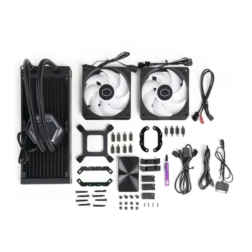 Cooler Master MasterLiquid 240 Atmos ARGB 240mm Liquid Cooler