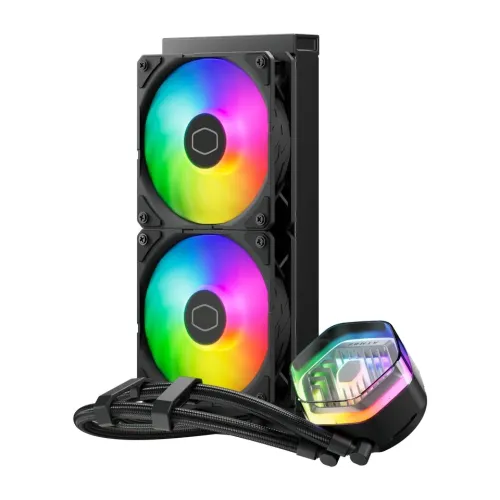 Cooler Master MasterLiquid 240 Atmos ARGB 240mm Liquid Cooler