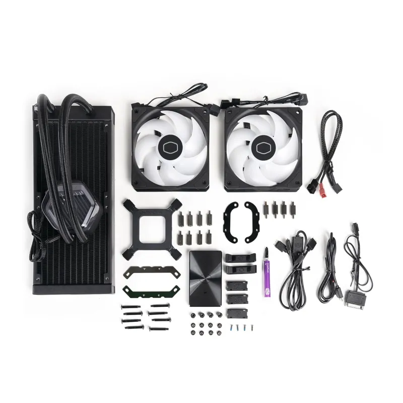 Cooler Master MasterLiquid 240 Atmos CPU Liquid Cooler
