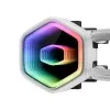 Cooler Master MasterLiquid 240 Core II 240mm AiO Liquid CPU Cooler in White