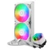 Cooler Master MasterLiquid 240 Core II 240mm AiO Liquid CPU Cooler in White