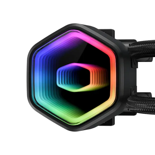 Cooler Master MasterLiquid 240 Core II 240mm AiO Liquid CPU Cooler in Black