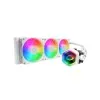 Cooler Master Masterliquid 360 Core Ii 360mm Aio Liquid Cpu Cooler In White
