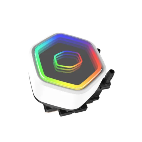 Cooler Master Masterliquid 360 Core Ii 360mm Aio Liquid Cpu Cooler In White