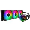 Cooler Master Masterliquid 360 Core Ii 360mm Aio Liquid Cpu Cooler In Black