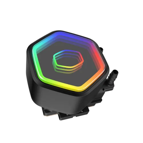 Cooler Master Masterliquid 360 Core Ii 360mm Aio Liquid Cpu Cooler In Black