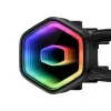 Cooler Master Masterliquid 360 Core Ii 360mm Aio Liquid Cpu Cooler In Black