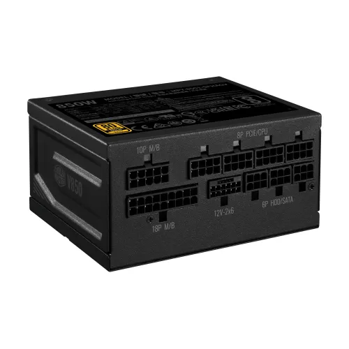 Cooler Master V SFX Gold 850 Full Modular 850W SFX 80 Plus Gold Certified Power Supply