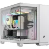 Corsair 2500X Mid-Tower Dual Chamber Casing White