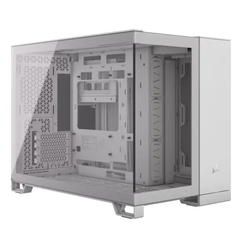 Corsair 2500X Mid-Tower Dual Chamber Casing White
