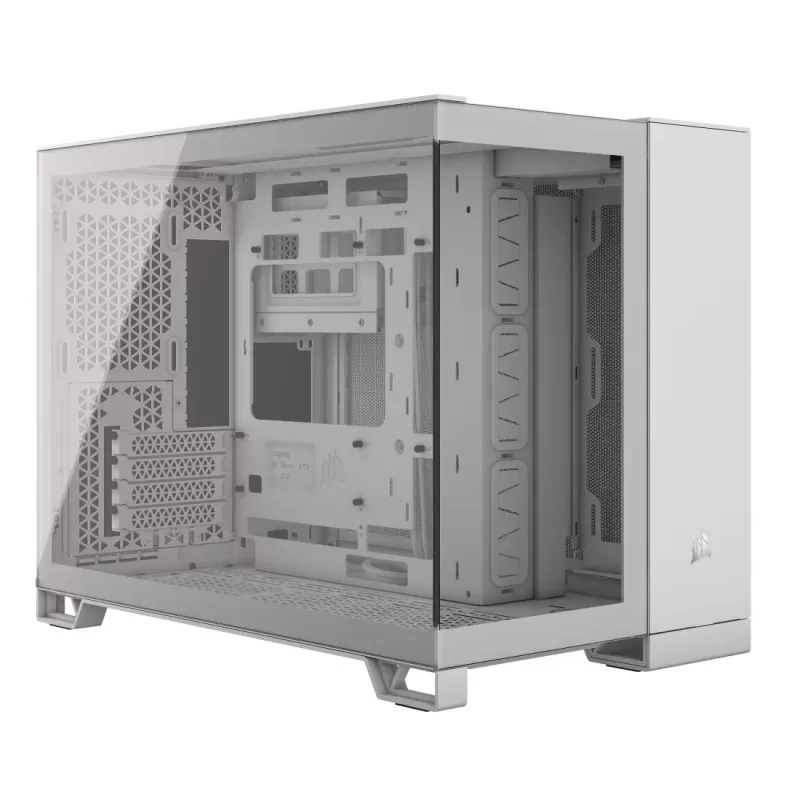 Corsair 2500X Mid-Tower Dual Chamber Casing White